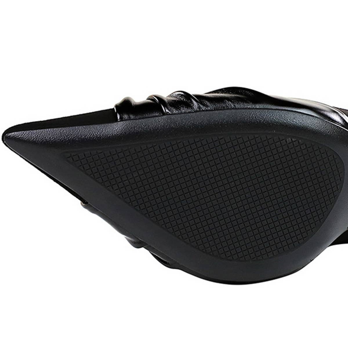 FASHIONABLE SHALLOW BOW HIGH HEELS_CWSHH0082