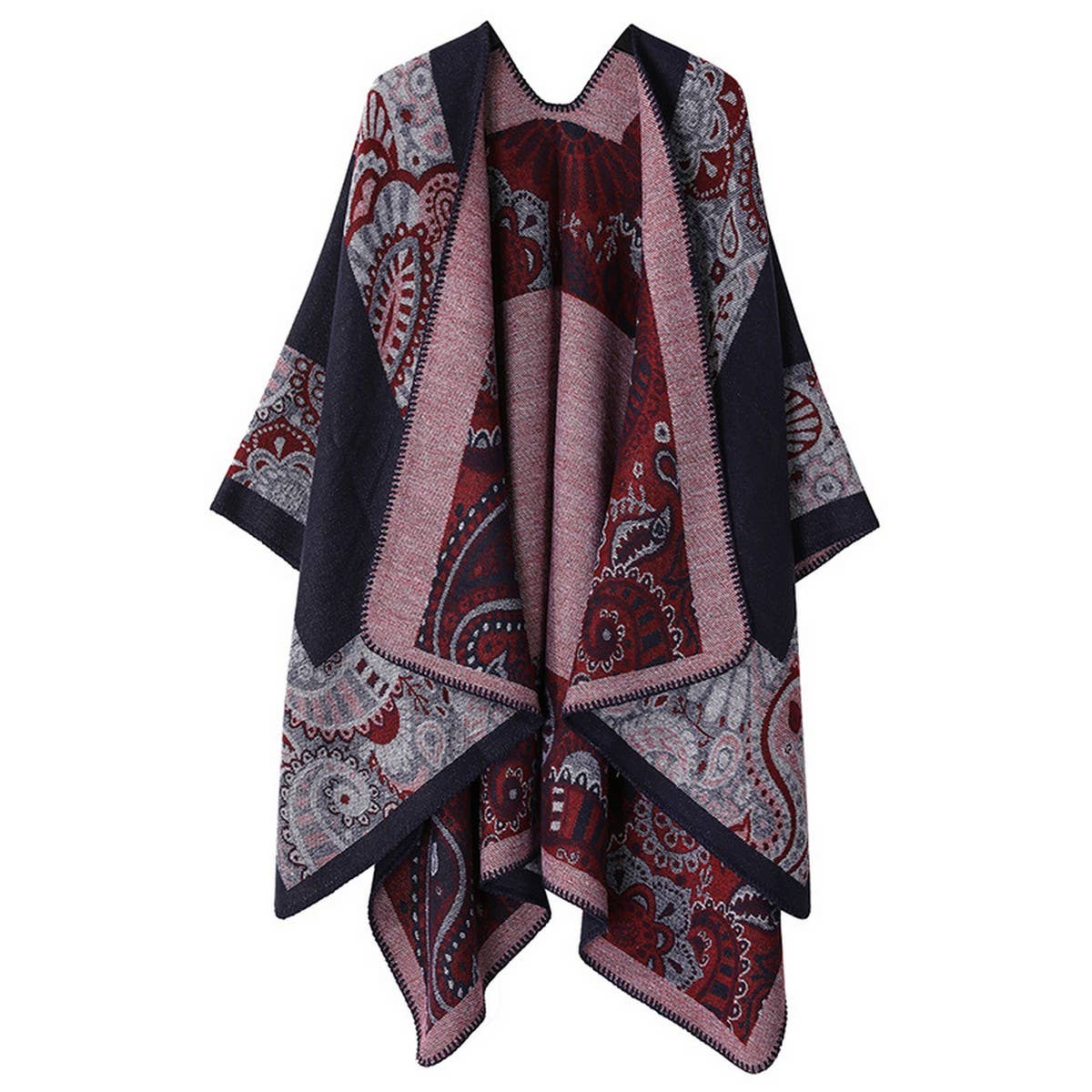 Warm Shawl Cape Fashion Scarf Cape_Cwasc2159