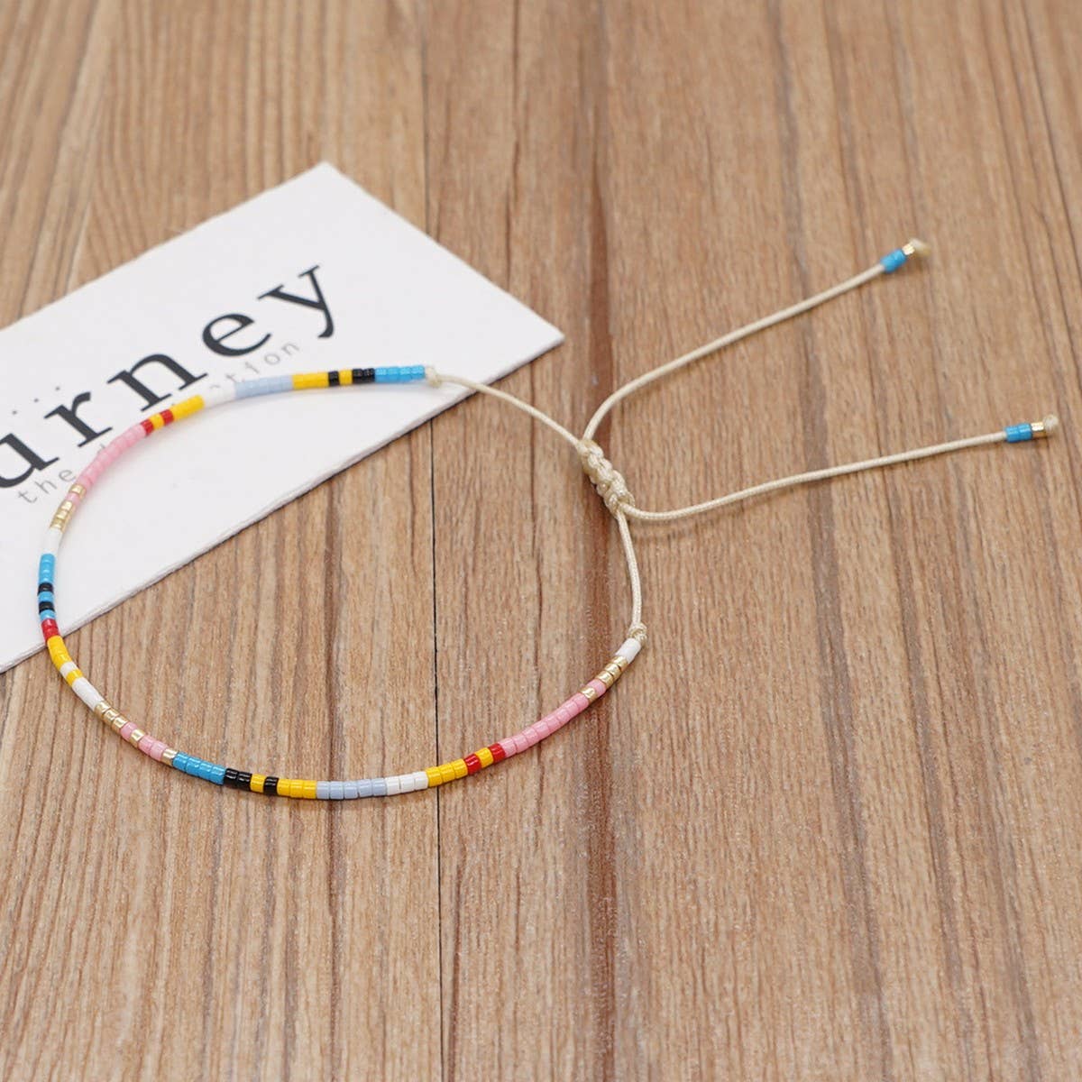 SIMPLE ULTRA FINE RICE BEADS WOMENS BRACELET_CWMM3881