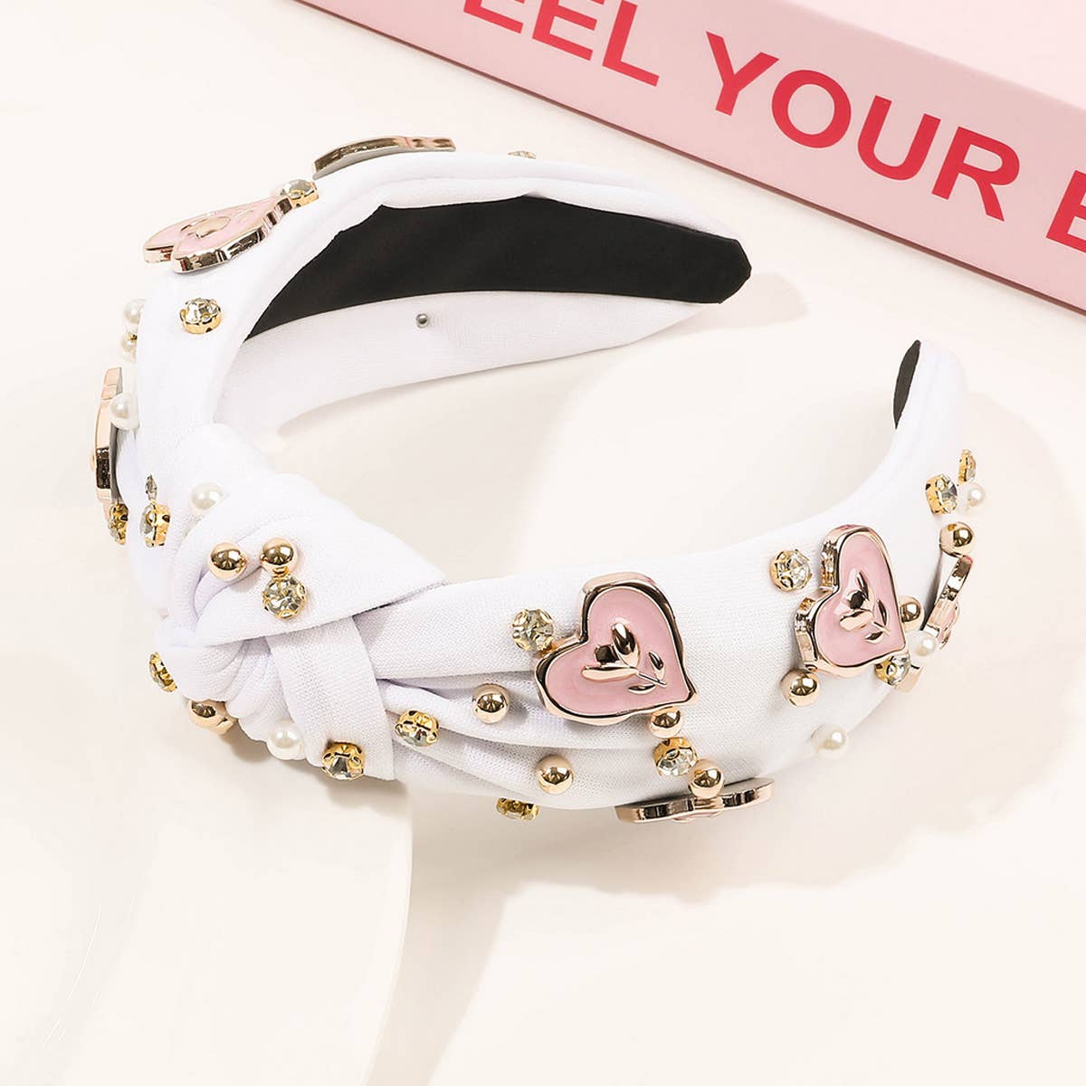 FASHIONABLE FABRIC DIAMOND HEADBAND_CWAHA1655