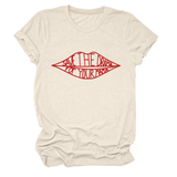 Womens Fashion Slogan Tee Crew Neck Short Sl Ve_Cwttsl0482