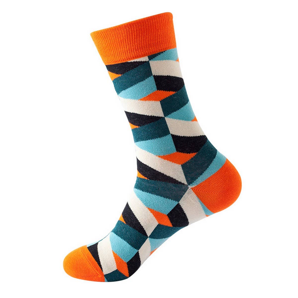 FUNCTION BASKETBALL GEOMETRIC SOCKS_CWMS1018