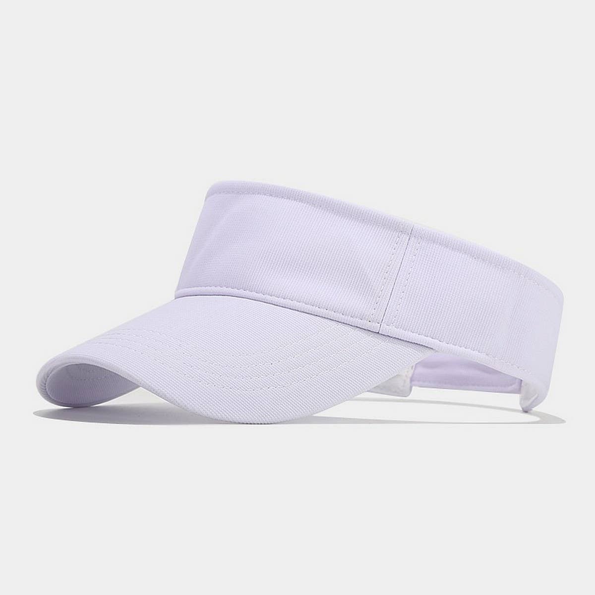 SOLID VISOR HAT SPORTS HIKING MARATHON SUN CAP_CWAH3287