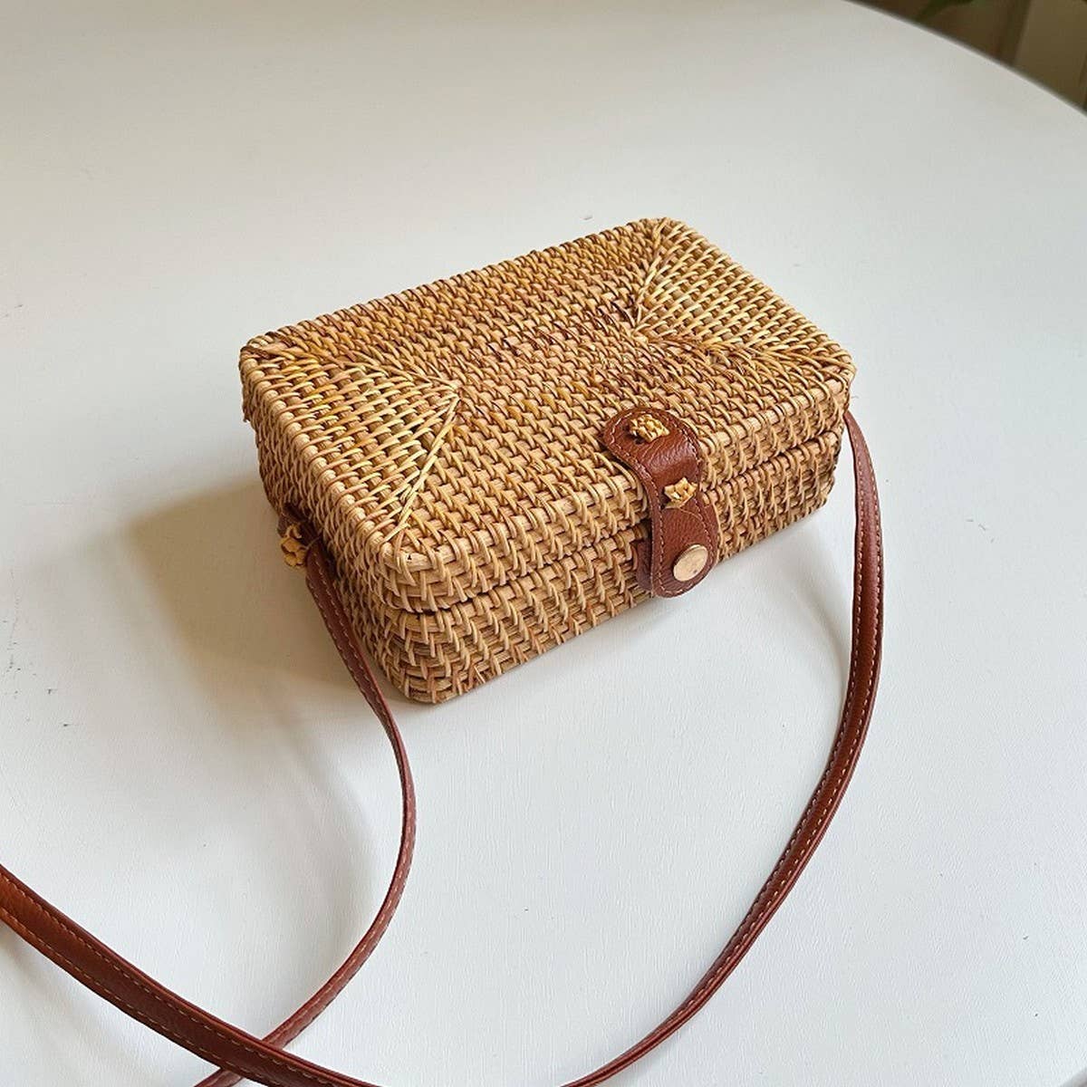 Vintage Autumn Rattan Shoulder Crossbody Bag_Cwmm4545