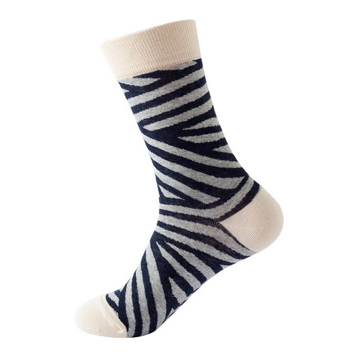 FUNCTION BASKETBALL GEOMETRIC SOCKS_CWMS1018