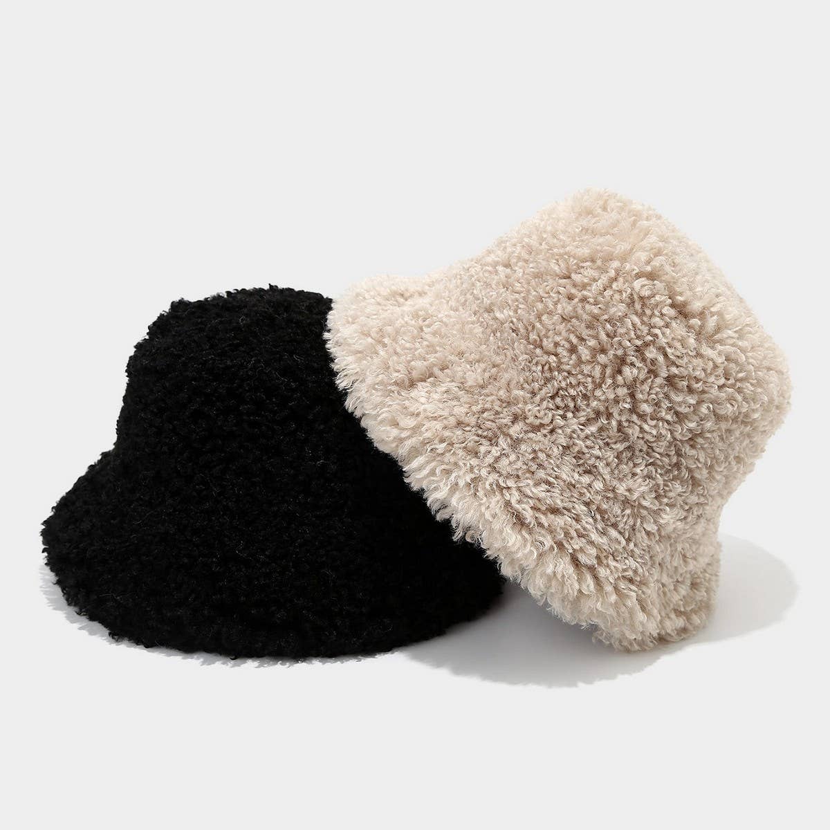 Plain Casual Bucket Hat Women Winter Sun_Cwah04647