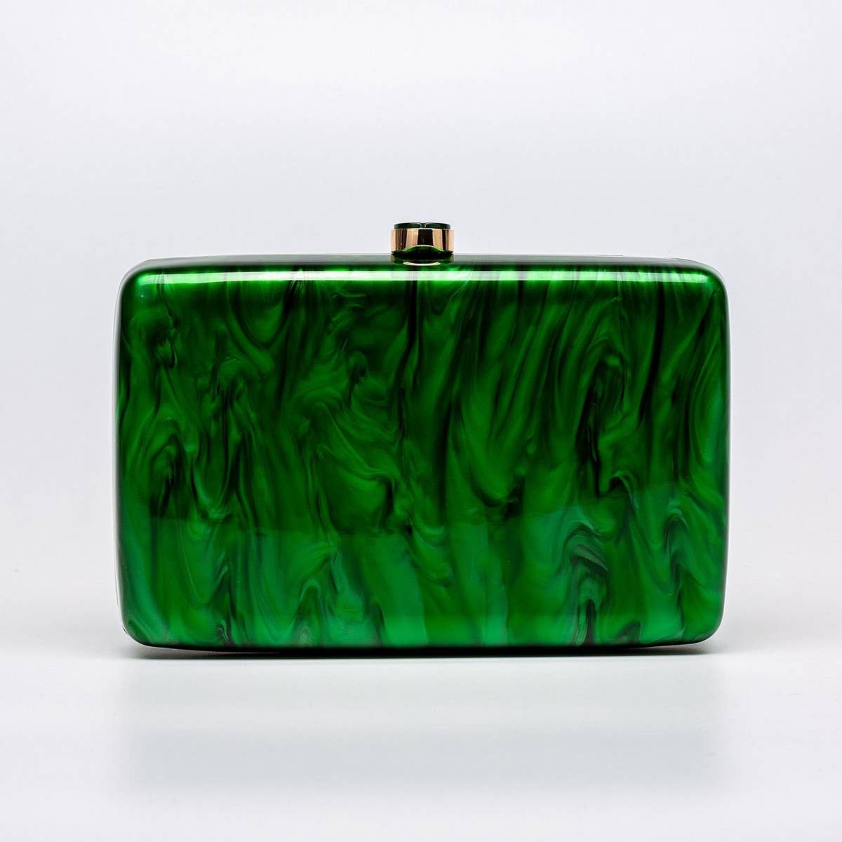 Irregular Shell Acrylic Crossbody Wedding Clutch_Cwab5924