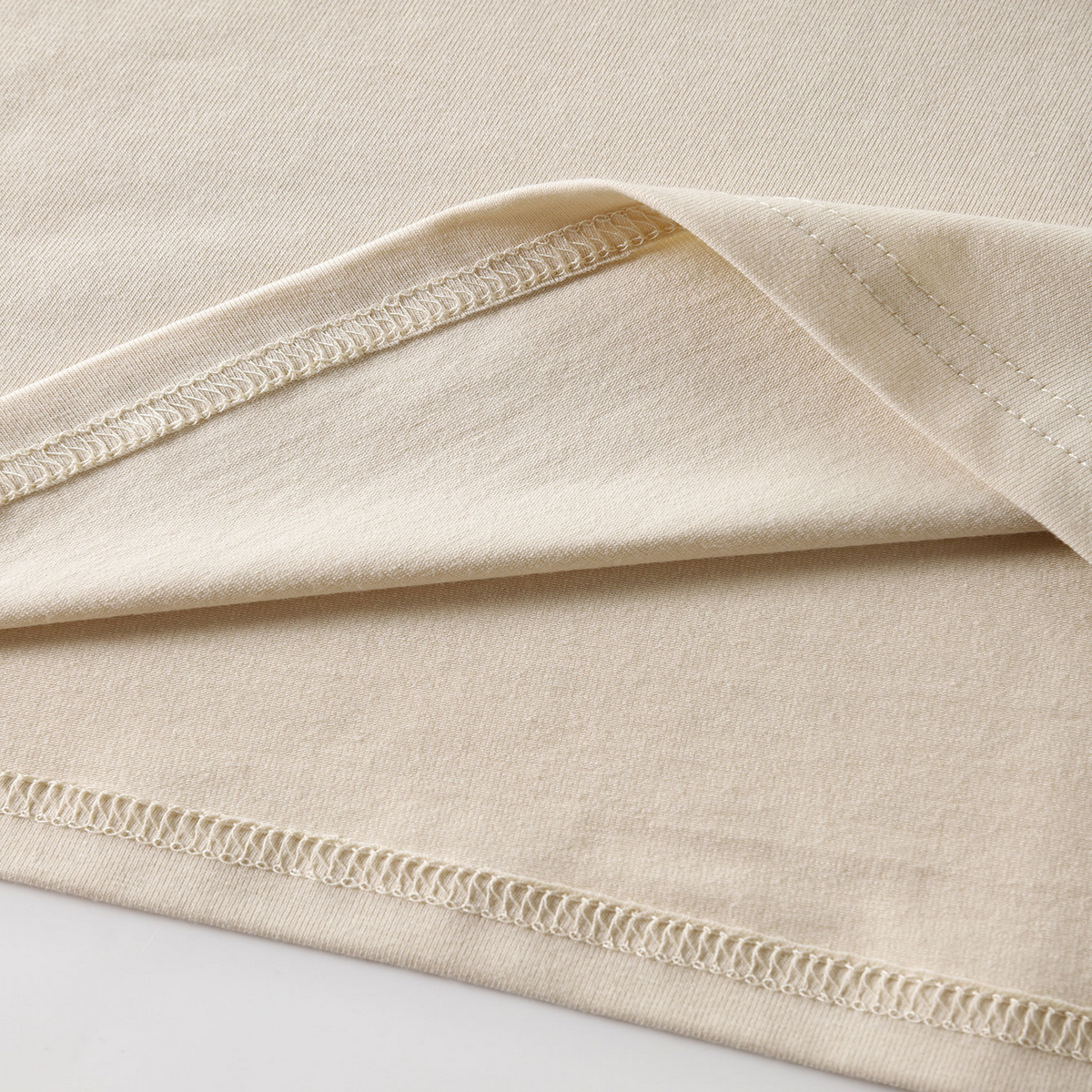 Womens Casual Oversized Tee, Crew Neck Design