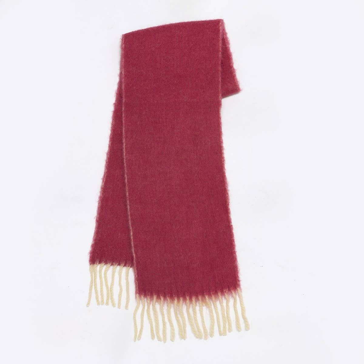 32 WOOL BLEND COLORBLOCK SCARF SOFT WINTER STYL_CWASC2368