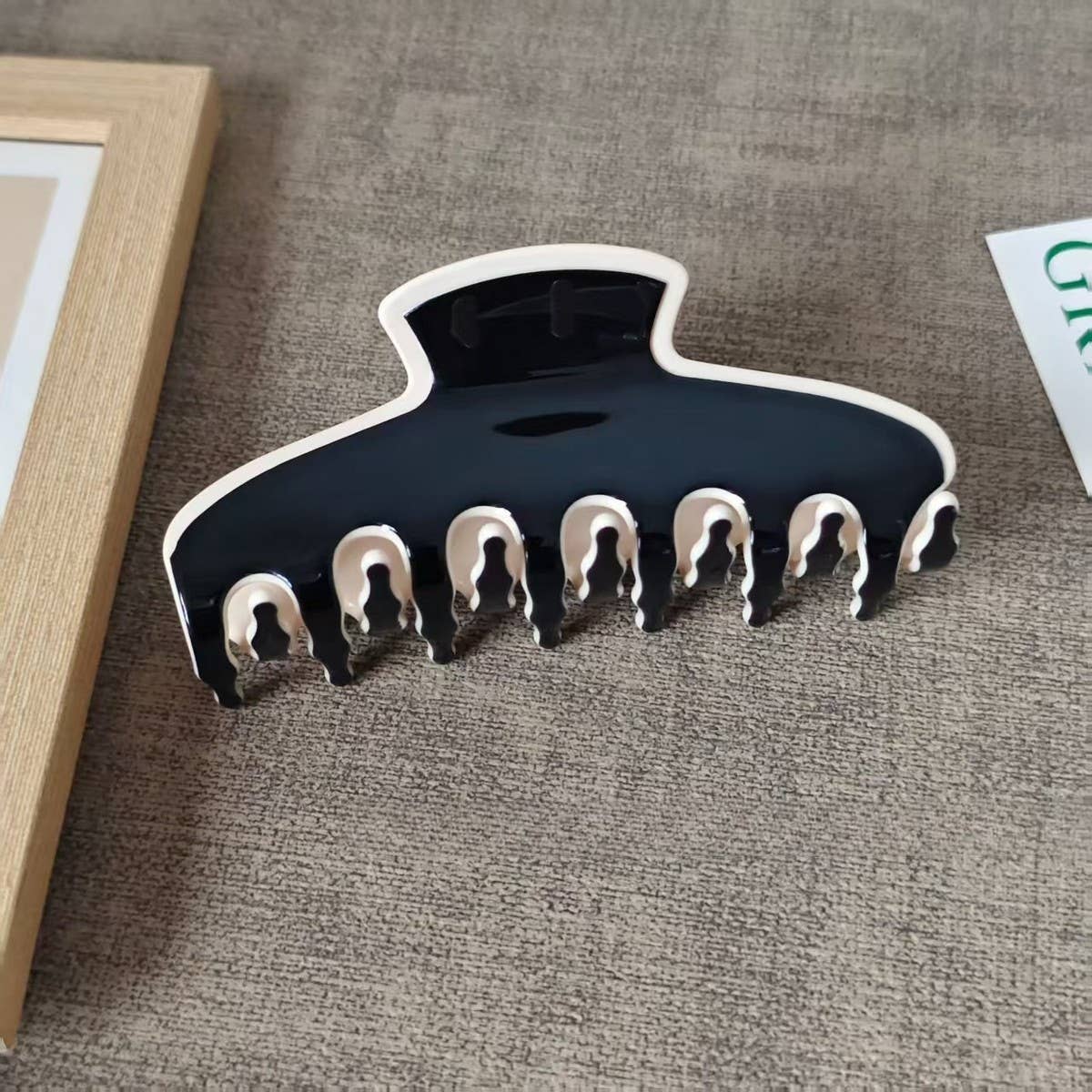 Vintage Hair Claw - Elegant High Ponytail Clip_Cwaha07287