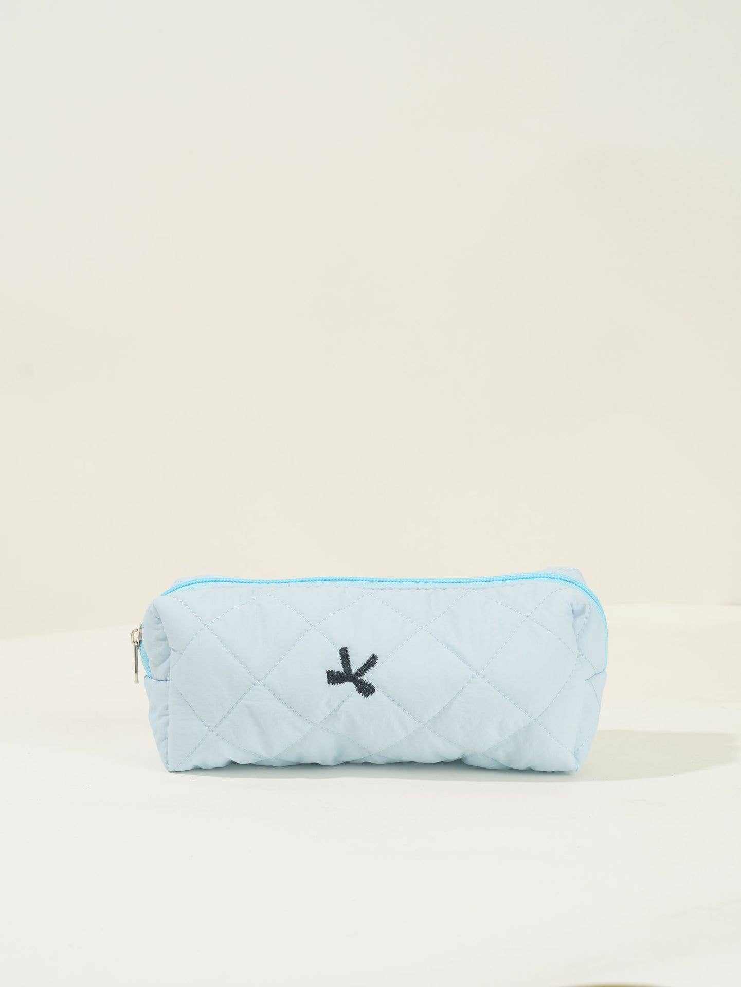 Large-Capacity Set Of Embroidered Bow Handbag