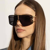 STEAMPUNK STYLE SUNGLASSES LARGE FRAME SUNGLASSES_CWASG0701