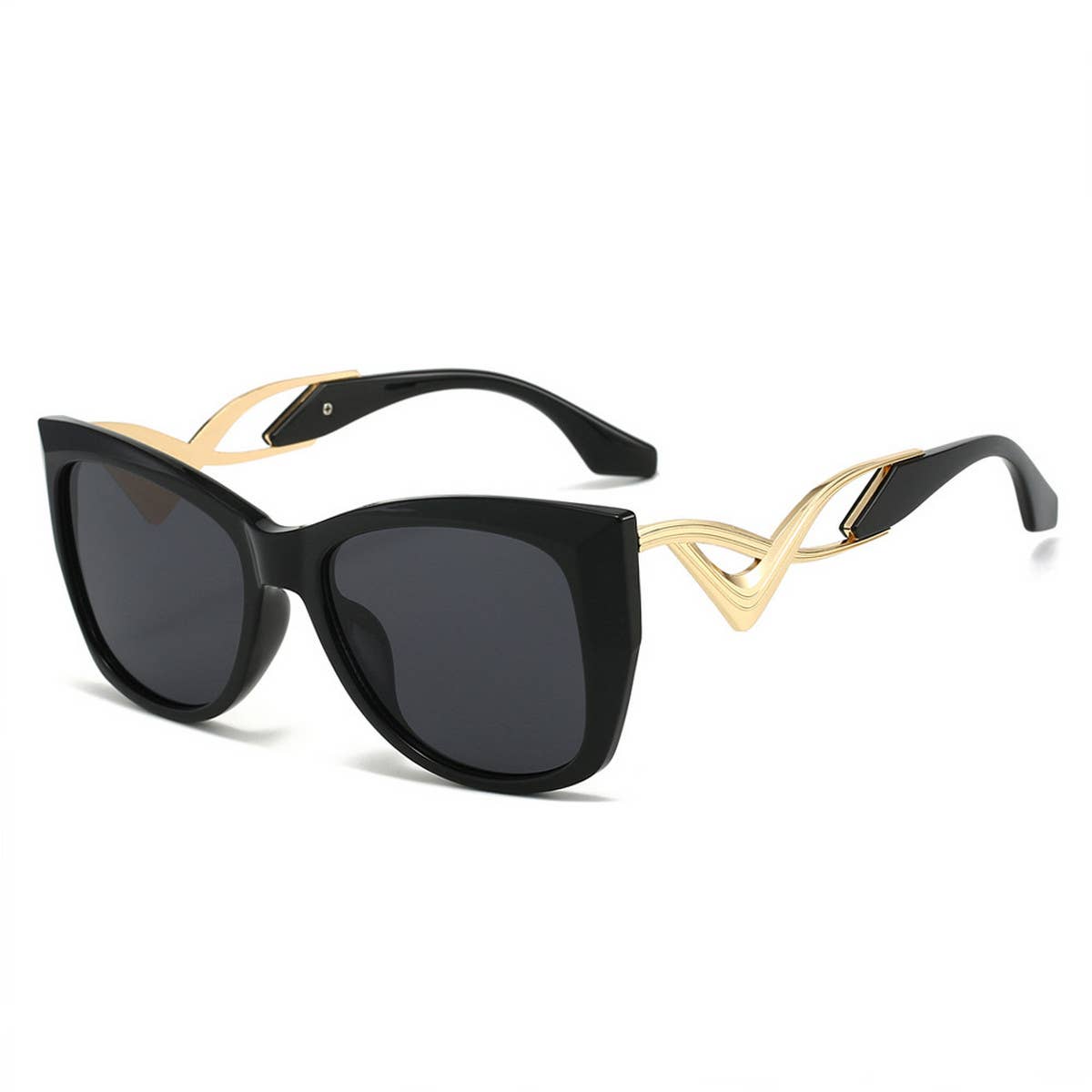 EUROPEAN AND AMERICAN TRENDY CAT EYE SUNGLASSES_CWASG0418