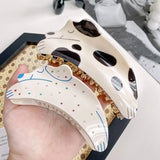 LARGE DOG SPOT HAIR CLAW CLIP CUTE STYLISH_CWAHA0387