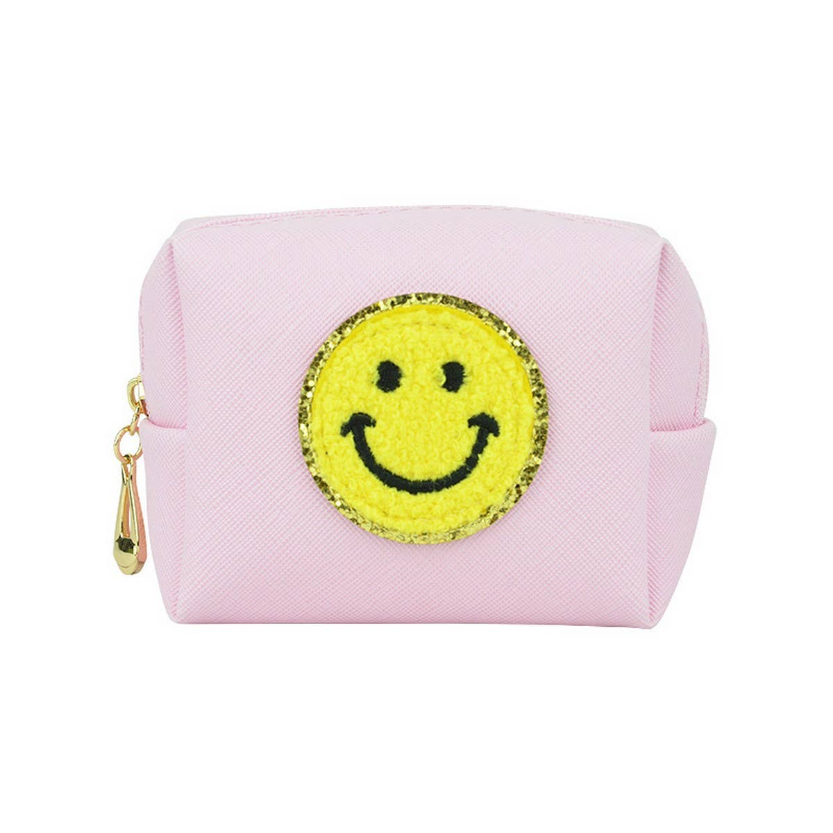 Portable Face Embroidered Sanitary Towel Bag_Cwab1101