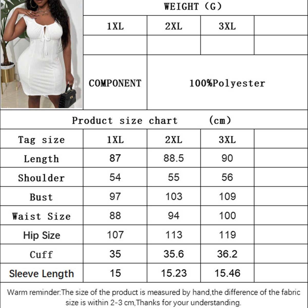 SLIM WAIST BODYCON DRESS CHIC SHORT SLEEVE_CWDHL1047