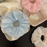 SWEET EMBROIDERED BOW LACE DOUBLE LAYER HAIRBAND_CWAHA3715