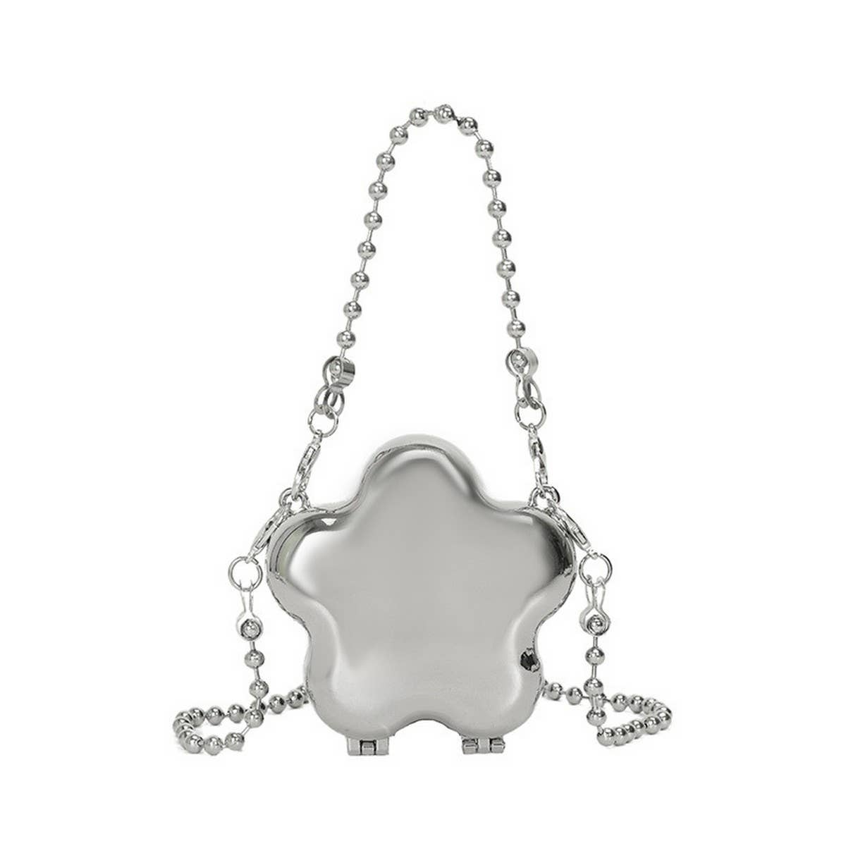 STAR SHAPE EVENING CLUTCH BAG SHOULDER BAG_CWAB3262