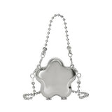 STAR SHAPE EVENING CLUTCH BAG SHOULDER BAG_CWAB3262