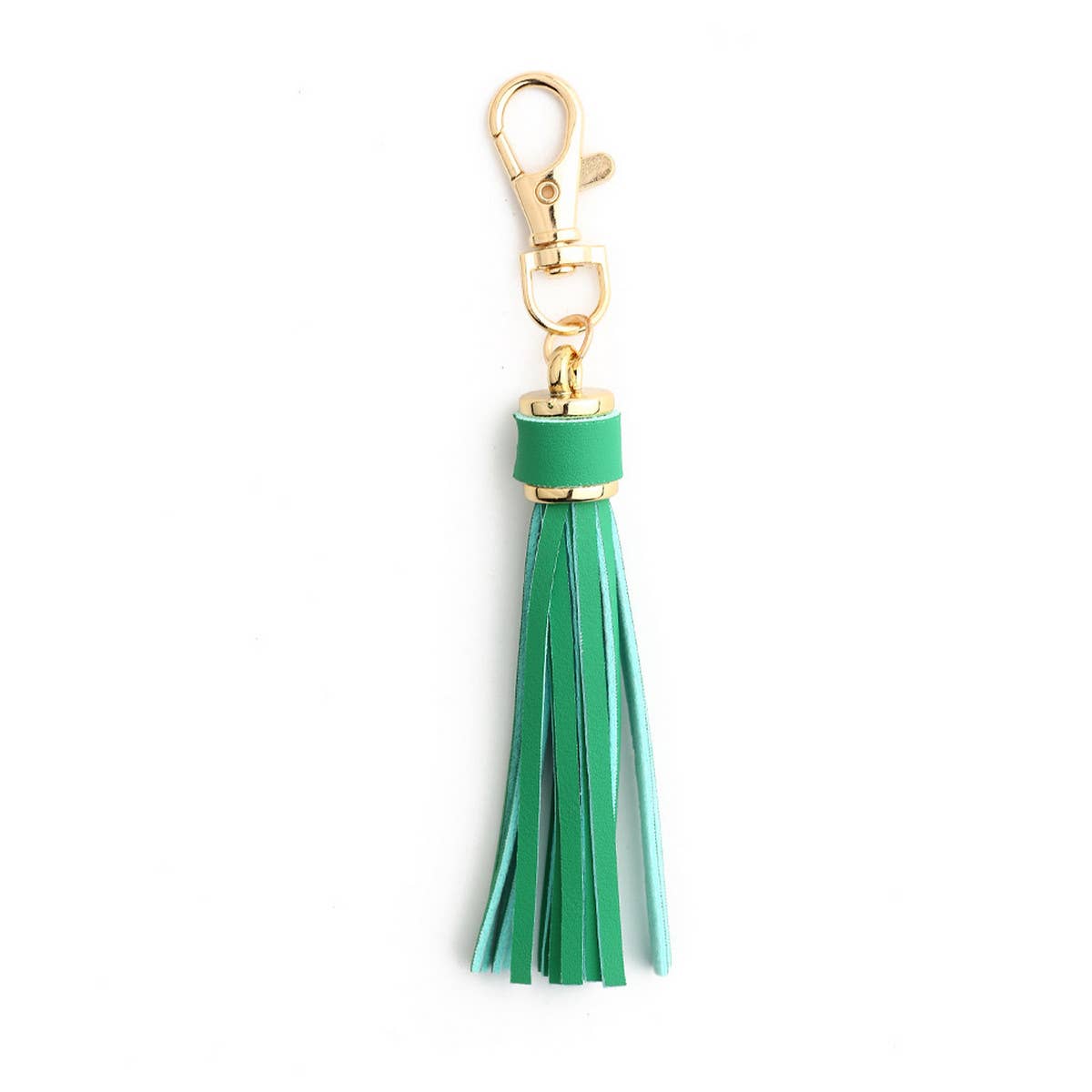 TASSEL LEATHER KEYCHAIN ACCESSORY_CWMM1284