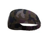 Wide Printed Sports Headband For Yoga Workouts_Cwmm7949