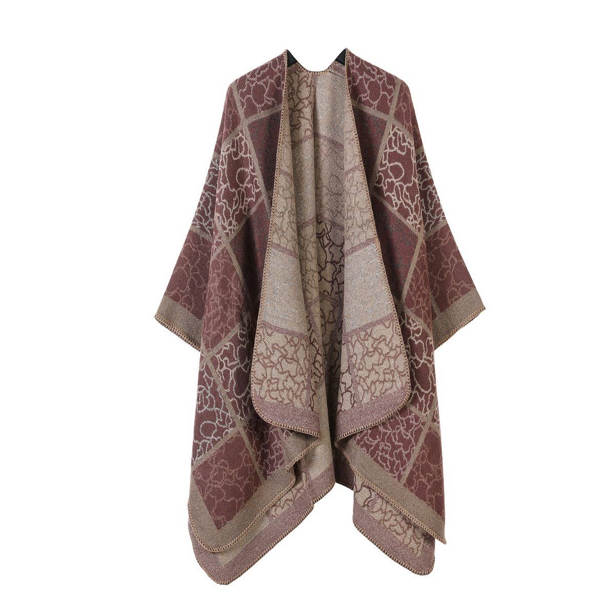 SHAWL HIGH END SCARF WARM NAP CLOAK_CWASC2263