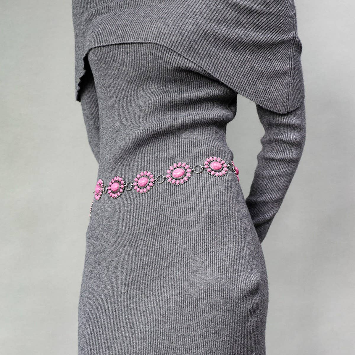 FASHIONABLE BOHEMIAN RETRO WAIST CHAIN_CWABE0618