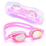 KIDS SWIM GOGGLES HD ANTI FOG WATERPROOF SILICONE_CWASG1040
