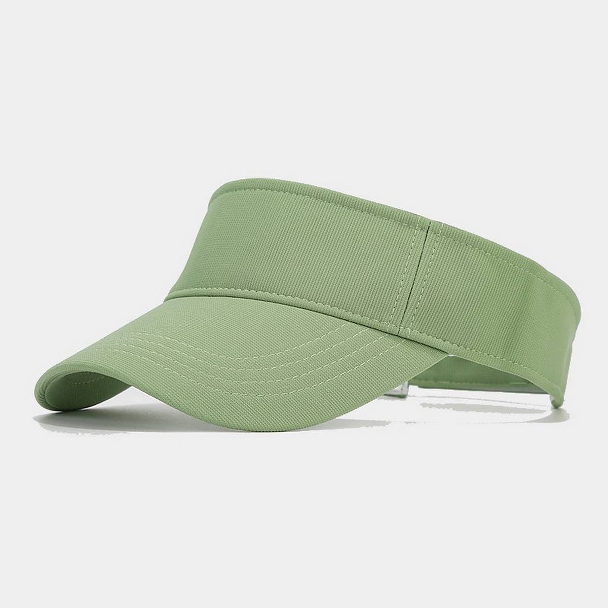 SOLID VISOR HAT SPORTS HIKING MARATHON SUN CAP_CWAH3287