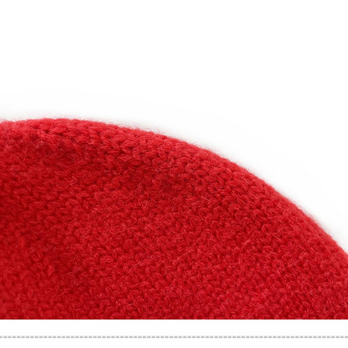 2 6 YEARS OLD SIMPLE SOLID COLOR KNITTED HAT_CWAH2043