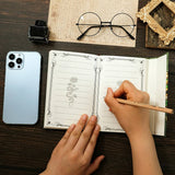 RETRO THICKENED PYTHON TOTEM NOTEBOOK_CWMM1843