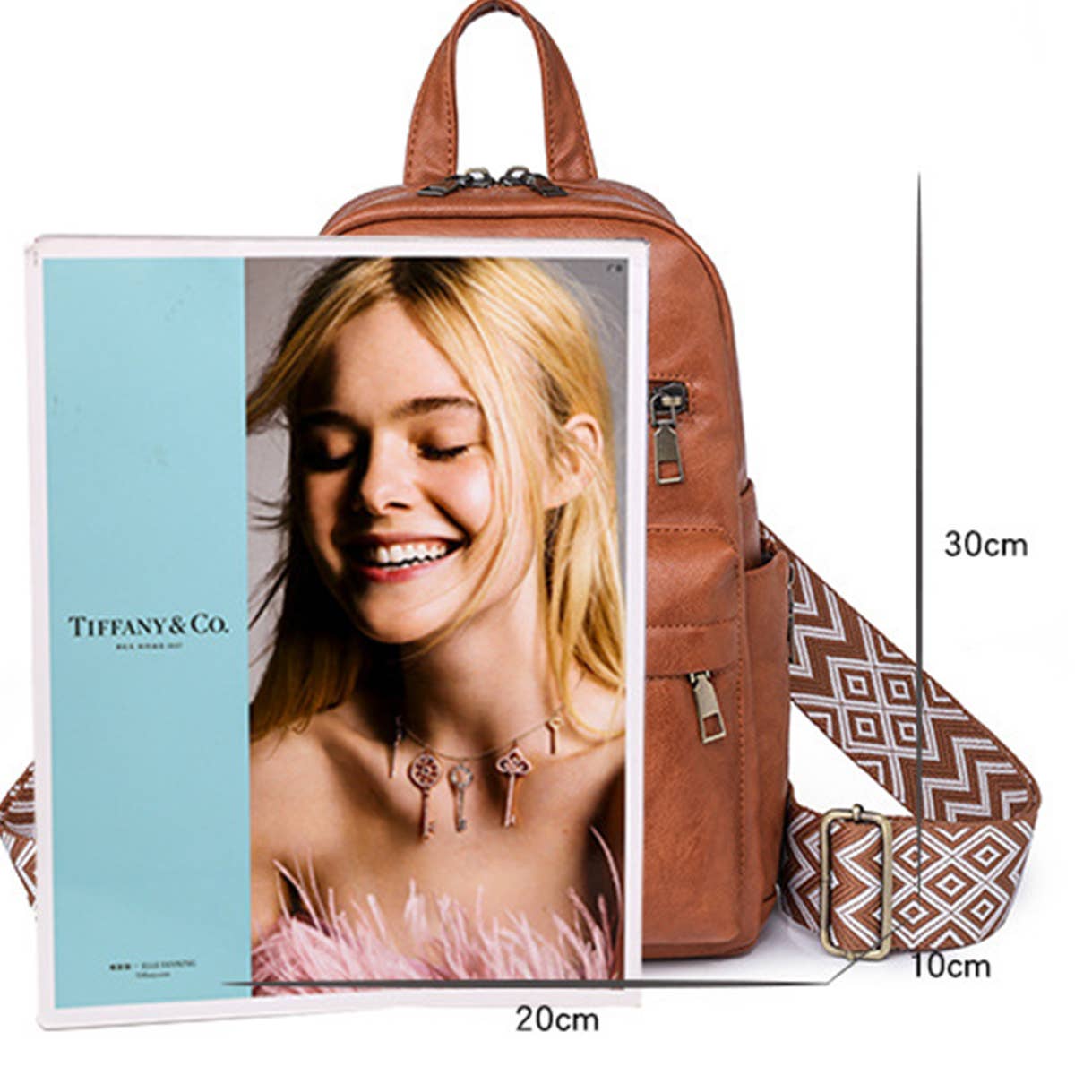 LEISURE TRAVEL DUAL PURPOSE CHEST BAG BACKPACK_CWAB2881