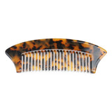 ACETATE SHEET SEMI CIRCULAR 4MM ANTI TANGLE COMB_CWAHA4183