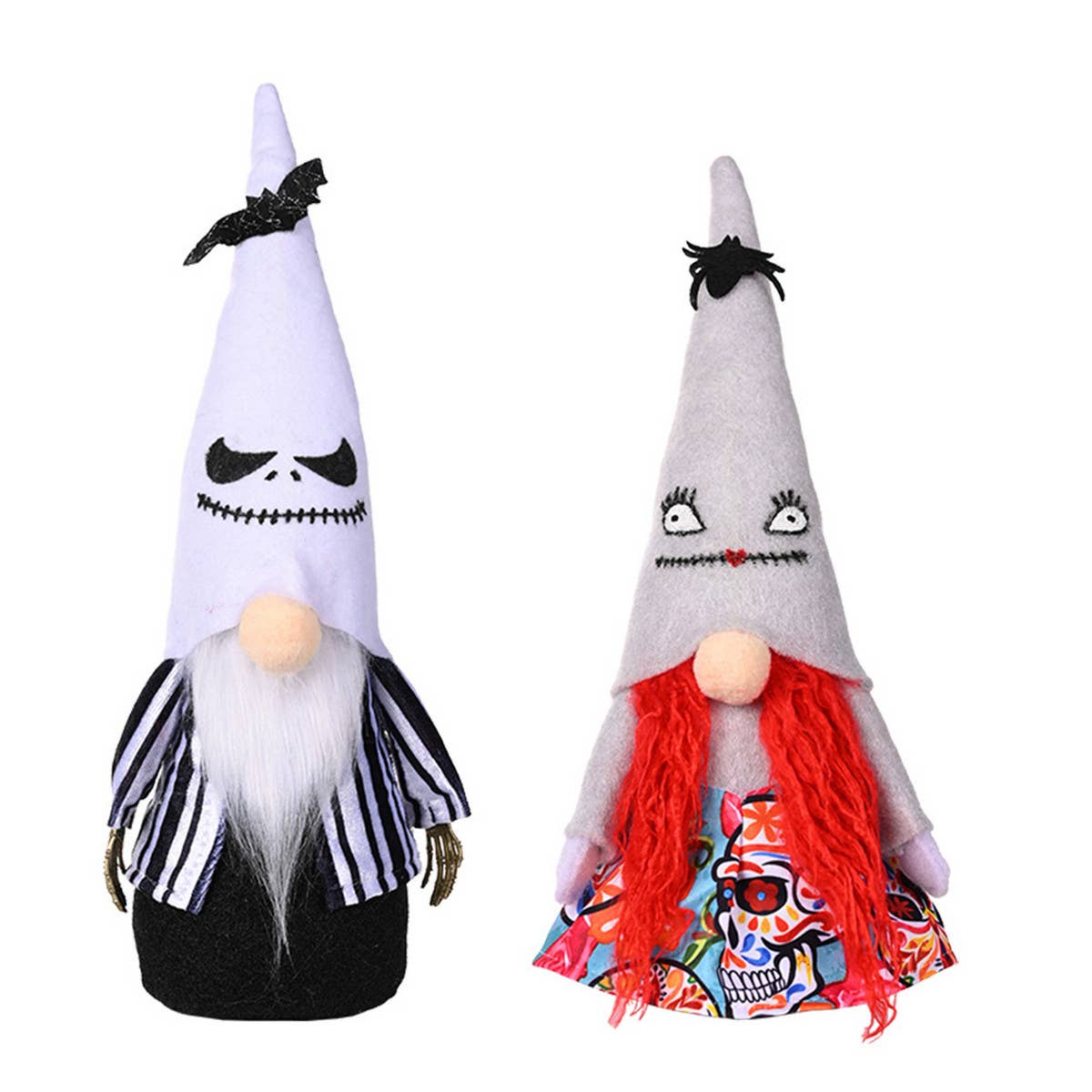 HALLOWEEN GHOST BAT POINTED HAT DOLL ORNAMENT_CWMM1773