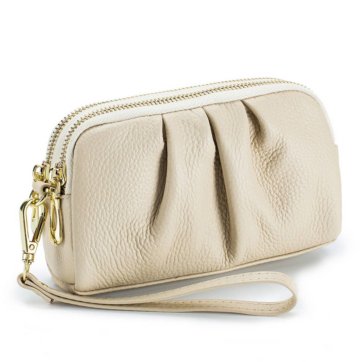 DOUBLE LAYER LARGE CAPACITY TOPLAYER COWHIDE WALLET_CWAB3737