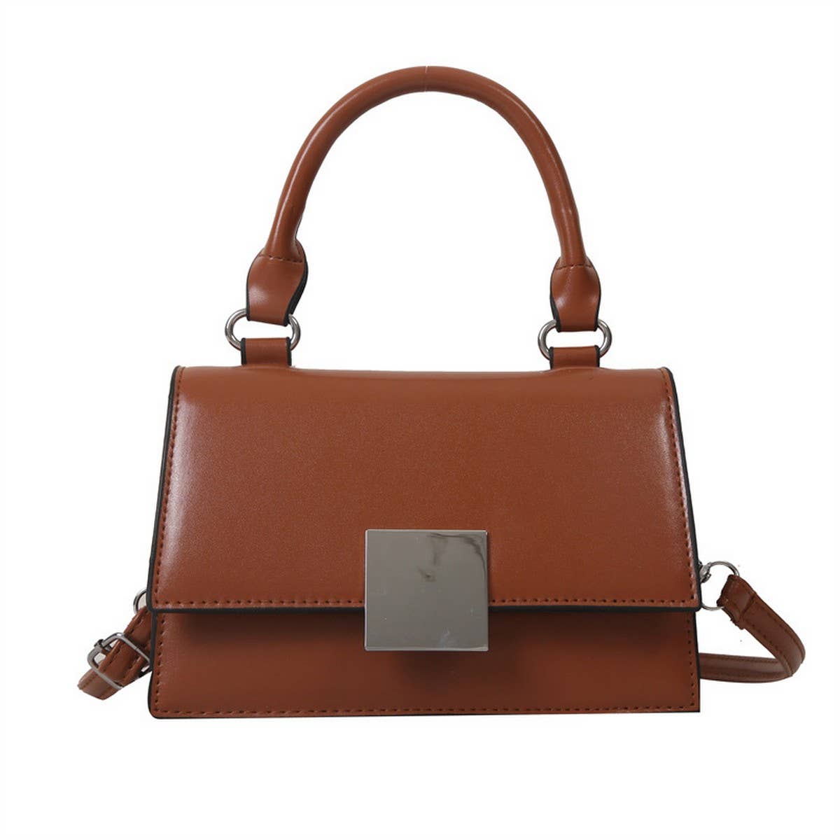 SOLID COLOR NEW STYLE FASHION SHOULDER BAG_CWAB3315