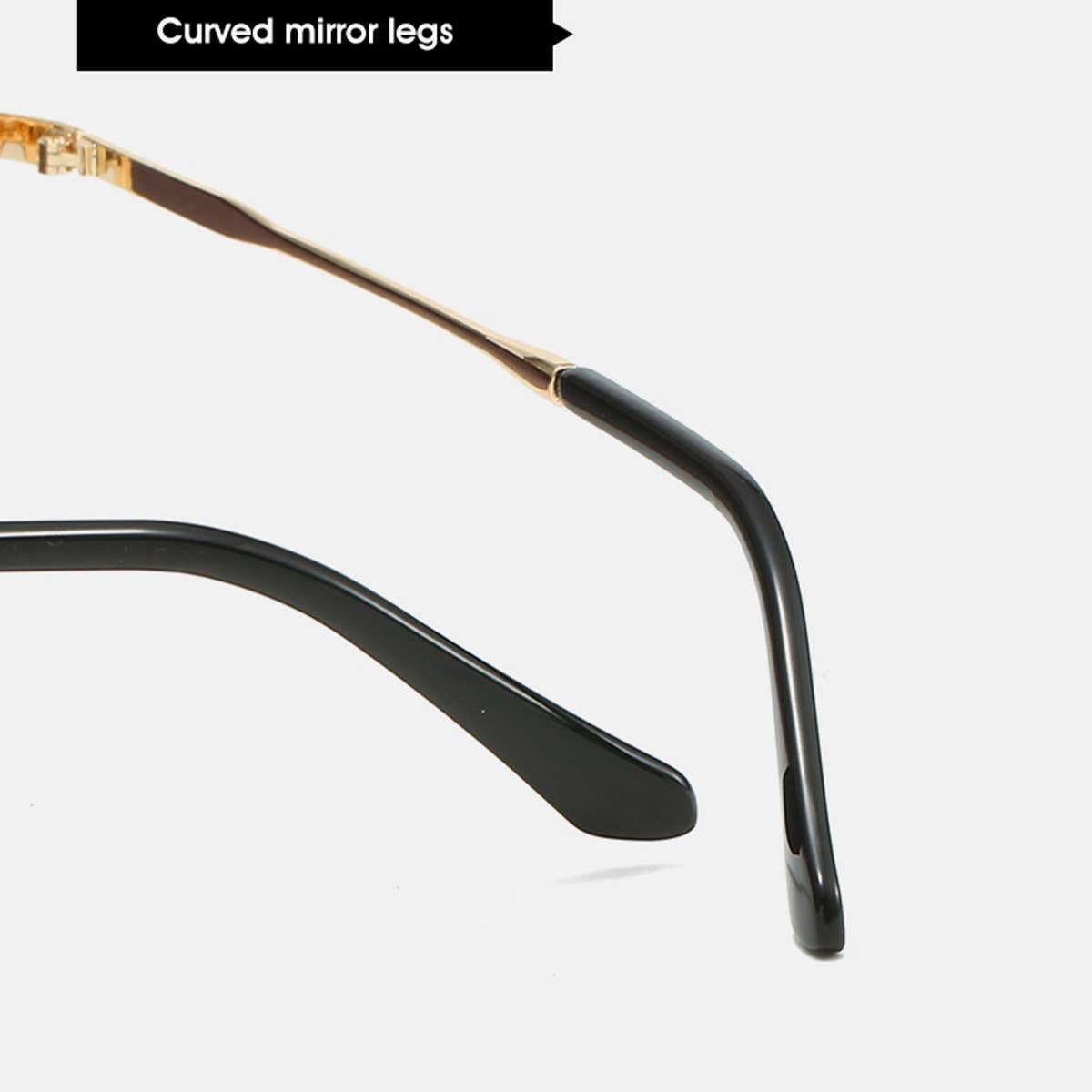 LARGE LENS AVIATOR SUNGLASSES UNISEX_CWASG0285