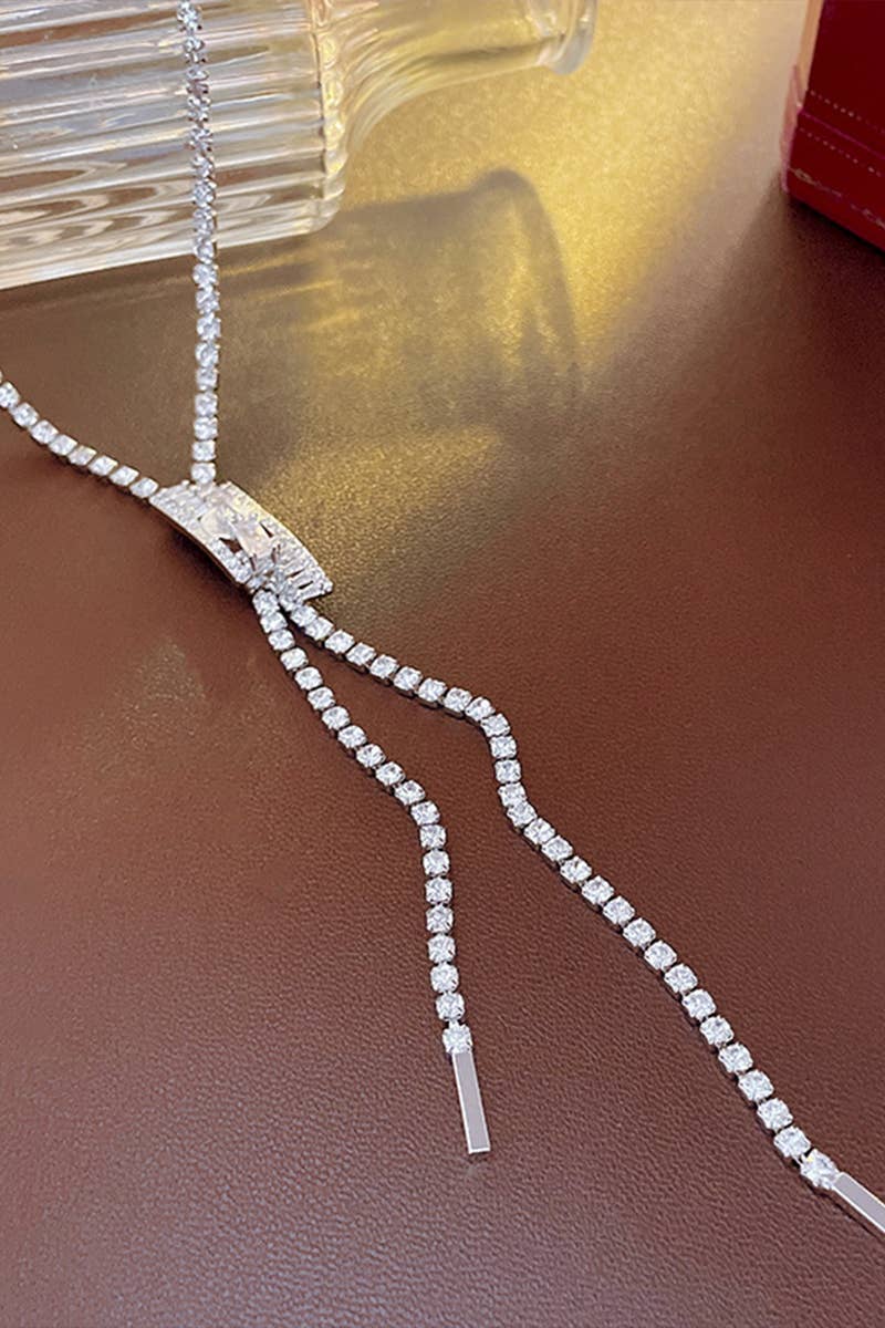 LINE DROP TRENDY NECKLACE_CWAJE0328