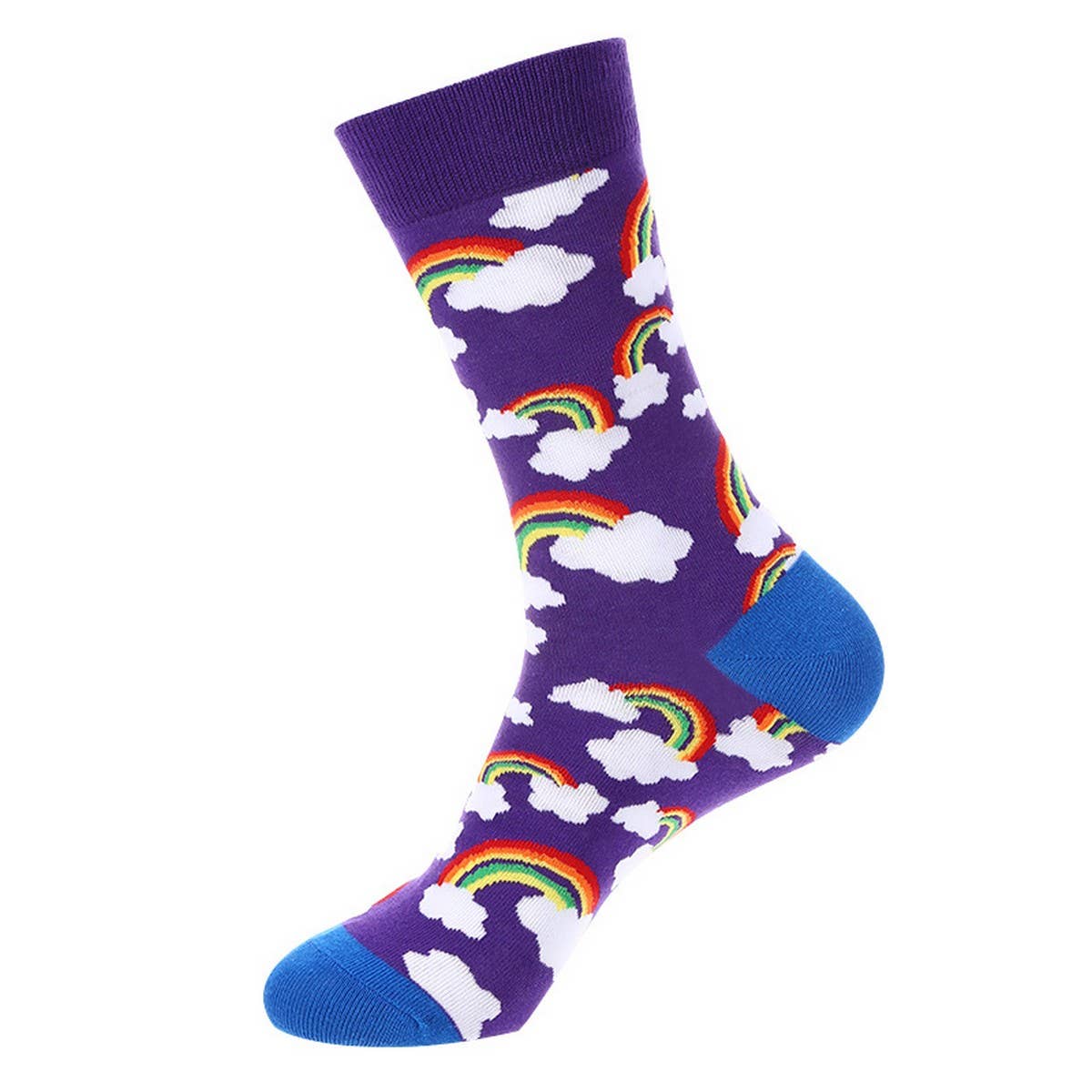 Weather Series Personalized Printed Socks_Cwms1023