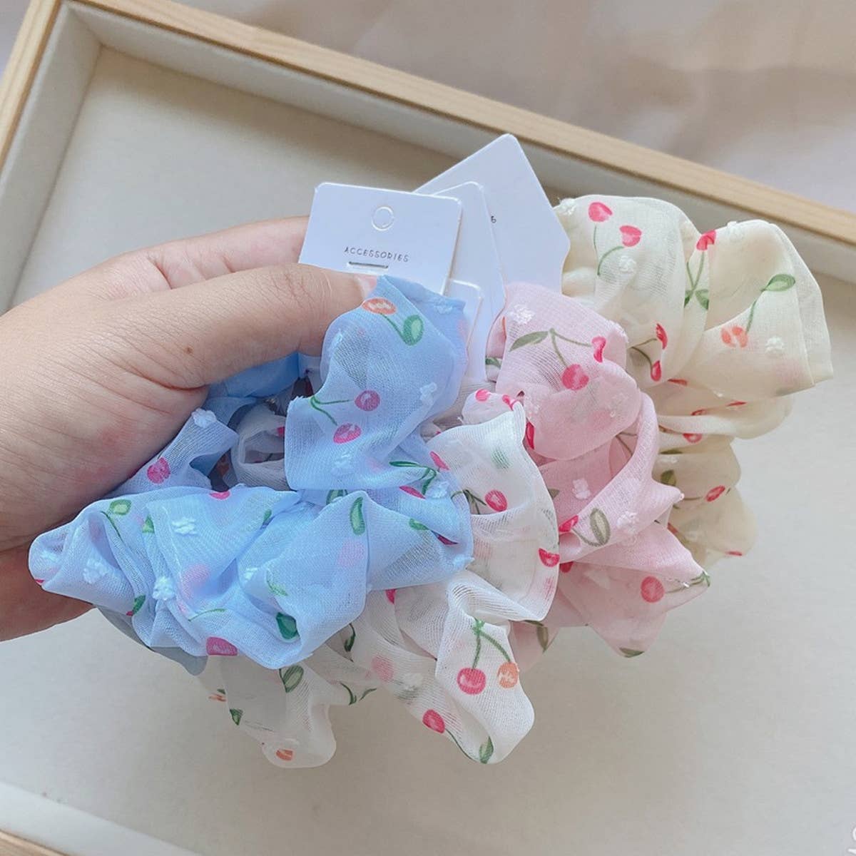 Womens Cherry Hairband Accessories