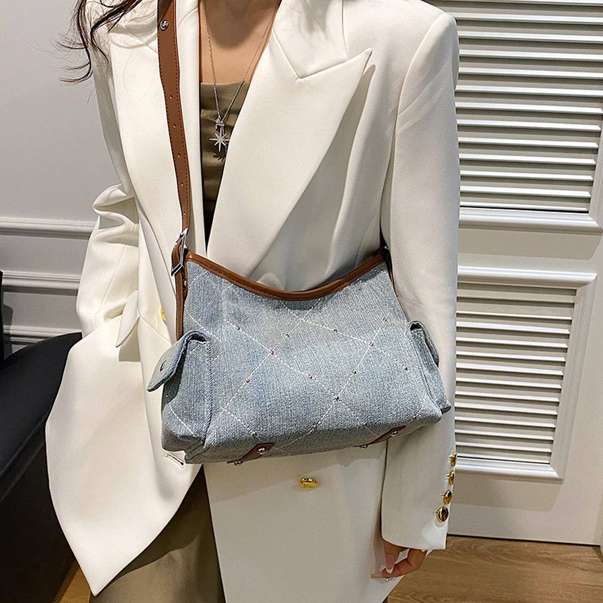 Casual Commuter Popular Crossbody Bag_Cwab3272