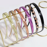 SIMPLE CASUAL JELLY COLOR HEADBAND WITH TEETH_CWAHA2262