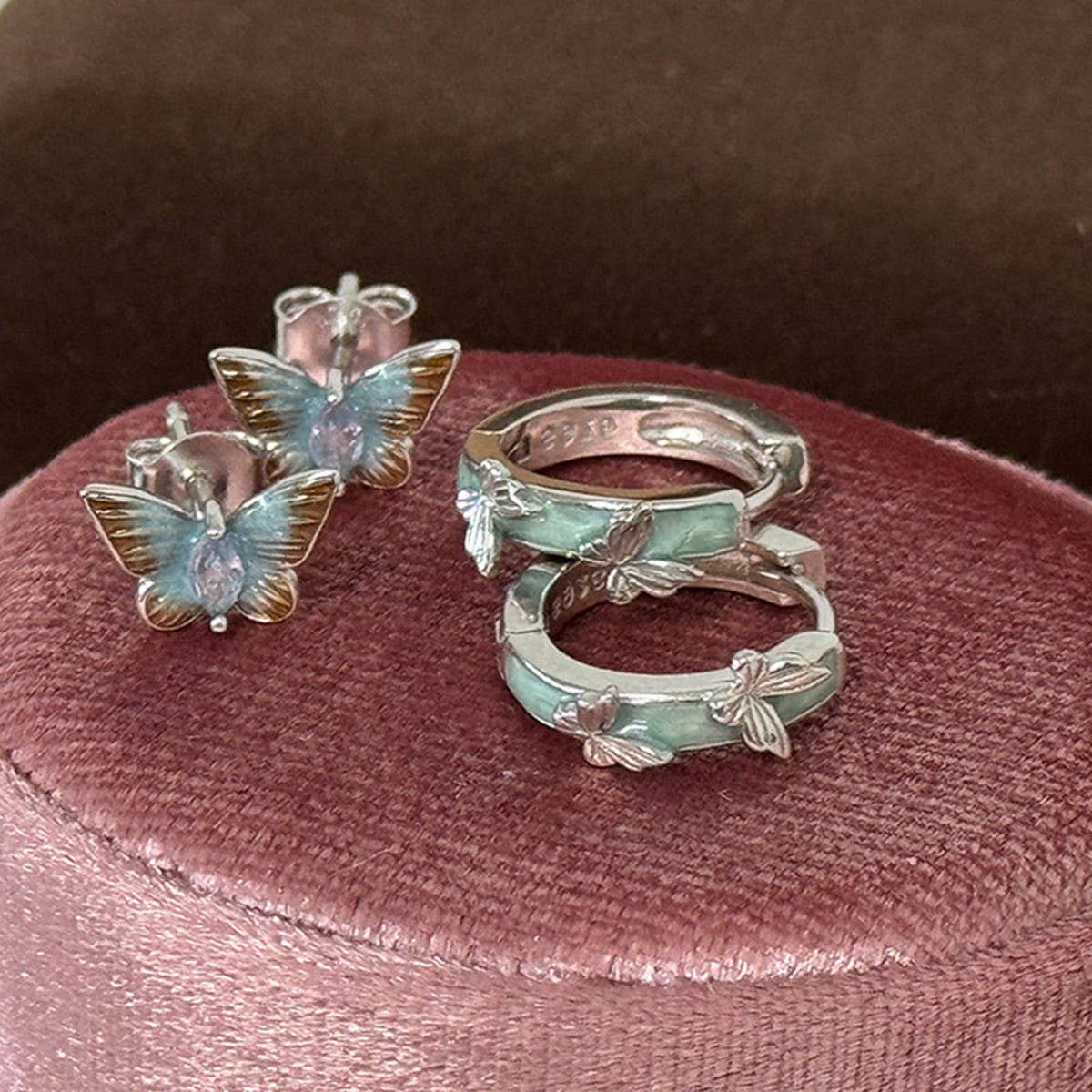 FASHIONABLE EXQUISITE BUTTERFLY EARRINGS FOR WOMEN_CWAJE3113