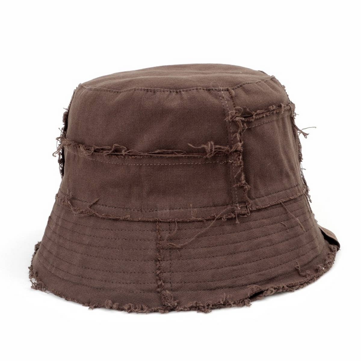 DOUBLE SIDED BUCKET HAT WITH LETTERING_CWAH1542