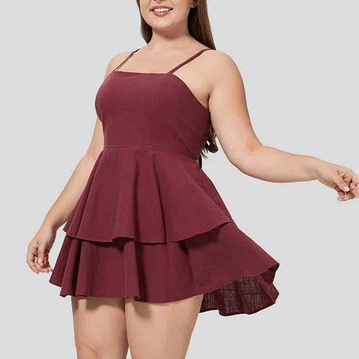 SEXY BACKLESS MINI DRESS SPAGHETTI STRAP_CWDHL1044