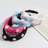 FRESH FLOWER WIDE KNOTTED HEADBAND_CWAHA2304
