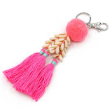 West Mia Style Tassel Keychain Womens Bag Pendant_Cwmm3559