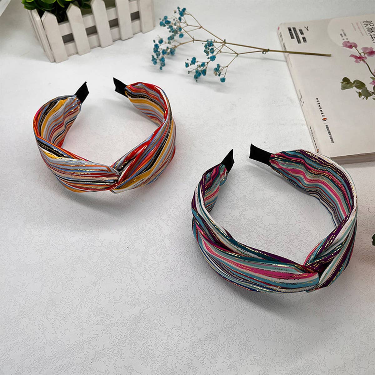 NON SLIP HAIR FIXING BOHEMIAN HEADBAND_CWAHA2586