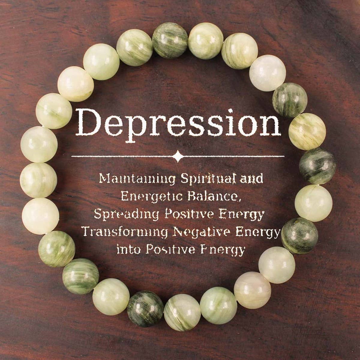 Crystal Natural Stone Beaded Bracelet Unisex_Cwmm11267