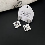 2024 NEW QUADRILATERAL EARRINGS AND EARRINGS_CWAJE1281